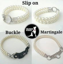 Load image into Gallery viewer, Double Strand Ivory Pearl Collar
