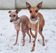 Load image into Gallery viewer, Ivory Triple Strand Pearl Collar