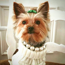 Load image into Gallery viewer, Jumbo Chunky Ivory Pearl Collar