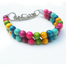 Load image into Gallery viewer, Roo’s Unicorn Bead Collar