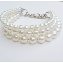 Load image into Gallery viewer, The Destiny ~ Pearl Dog Collar