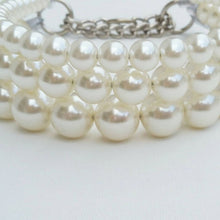 Load image into Gallery viewer, The Destiny ~ Pearl Dog Collar