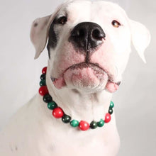 Load image into Gallery viewer, The Jax Christmas Bead Collar