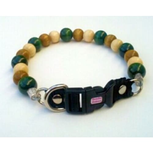 Camo Bead Collar - Pet collars