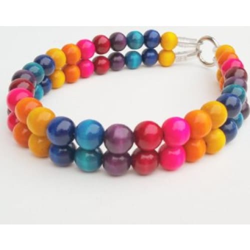 Carnival Bead Collar - Pet collars