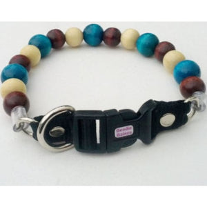 Funky Turquoise Bead Collar