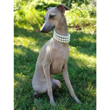 Load image into Gallery viewer, Ivory Triple Strand Pearl Collar