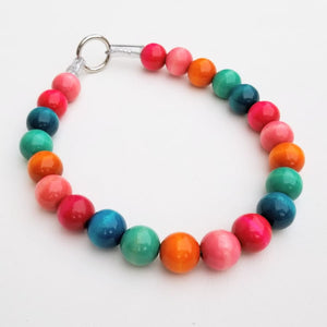 Jubie’s Fun House Bead Collar