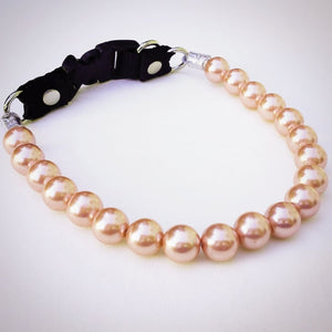 Jumbo Chunky Gold Pearl Collar