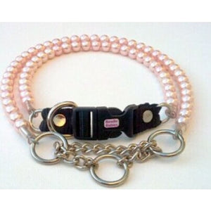 Pink Pearl Collar