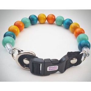 Sunset Beach Bead Collar