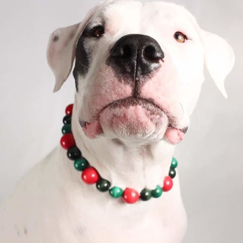 The Jax Christmas Bead Collar