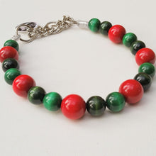 Load image into Gallery viewer, The Jax Christmas Bead Collar