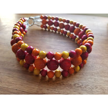 Load image into Gallery viewer, The Via CUSTOM bead Collar