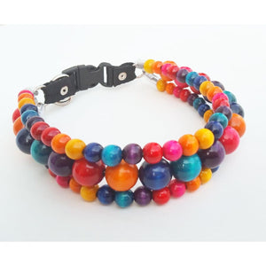 The Via CUSTOM bead Collar