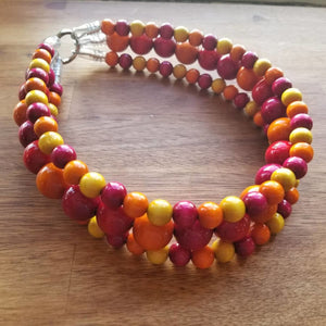 The Via CUSTOM bead Collar