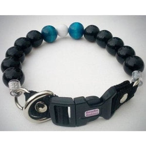 Tuxedo Bead Collar - Buckle / 10.5